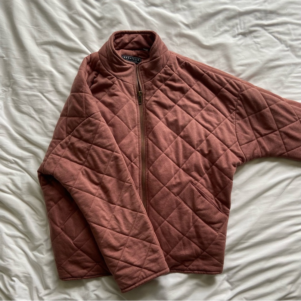 Oversized Quilted Jacket